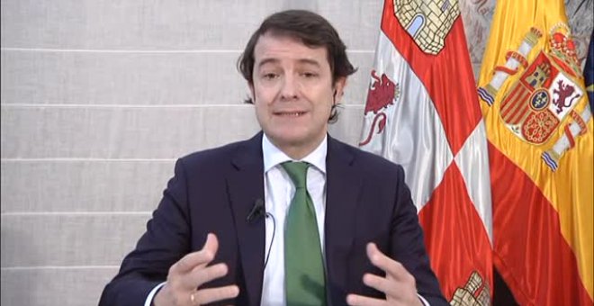 Mañueco: "Seis meses es un periodo excesivamente largo"