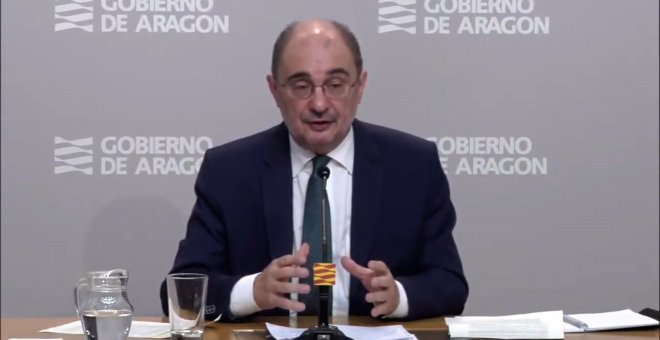 Aragón se confina de forma perimetral desde este martes