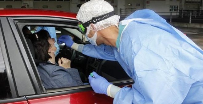 El coroauto del Palacio de Deportes amplía su horario para atender durante las mañanas