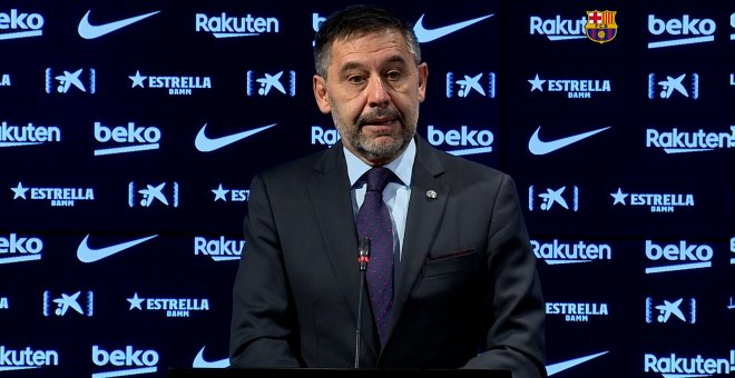 Josep Maria Bartomeu i la junta del Barça dimiteixen en bloc