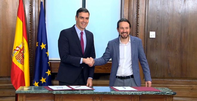 PSOE y Podemos logran un acuerdo para aprobar el borrador de PGE