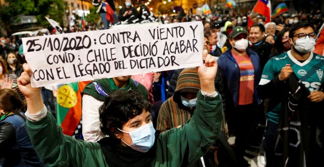 Dominio Público - La victoria del pueblo chileno y el impulso constituyente