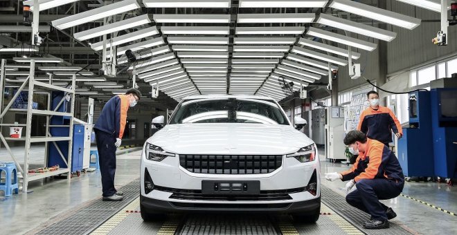 Geely podría estar construyendo una fábrica exclusiva para Polestar en suelo chino