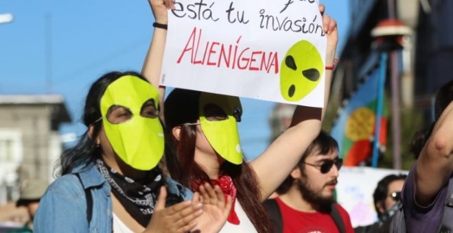 Chile: la hora de los alienígenas