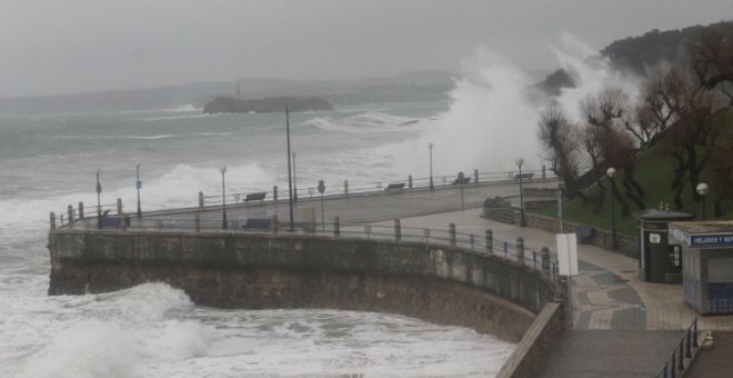 El Gobierno activa el nivel de preemergencia del Plan Territorial por el temporal marítimo