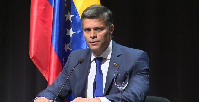 Leopoldo López recalca que Venezuela será libre por la fuerza de los venezolanos