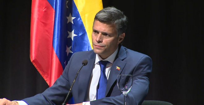 Leopoldo López ve a Sánchez "proactivo" con la causa venezolana