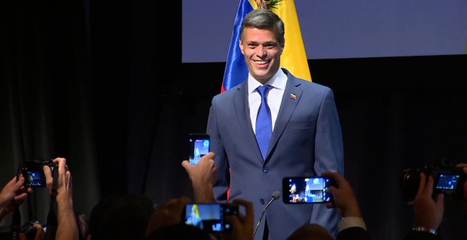 Leopoldo López agradece la "proactividad" de Pedro Sánchez