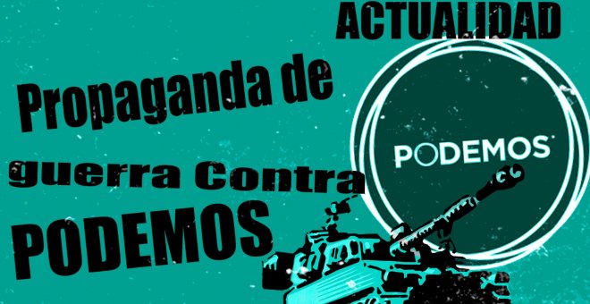 Propaganda de guerra contra Podemos - En la Frontera, 27 de octubre de 2020