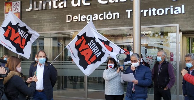 Soria pide a la Junta una solución inmediata a la pérdida de nueve médicos durante la pandemia