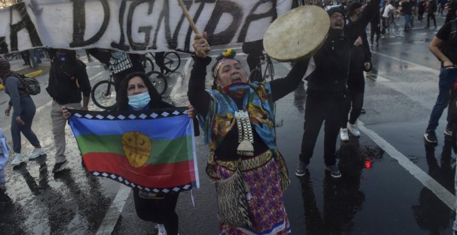 Exigen a la Justicia chilena aplicar el Convenio 169 de la OIT para conceder el arresto domiciliario a los presos mapuche