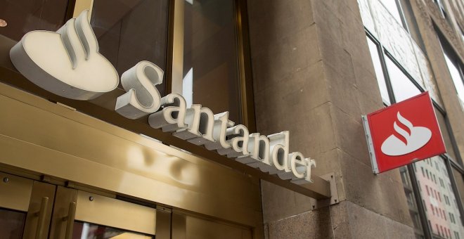 El Santander pierde 9.048 millones hasta septiembre tras destinar 12.600 a saneamientos por el covid-19