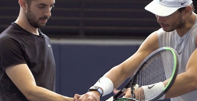 Así rompió Rafa Nadal el corazón de Broncano