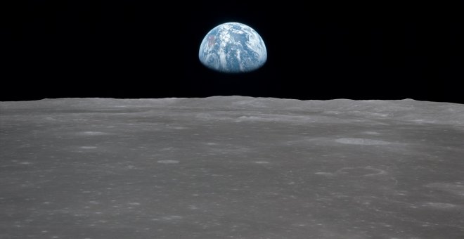 Otras miradas - Agua en la luna: un recurso para los planes de exploración espacial