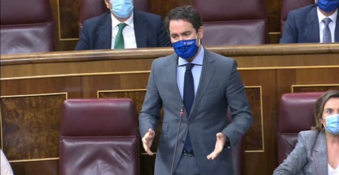 Iglesias al PP: "Su discurso moderado ha durado menos que la mili de Abascal"