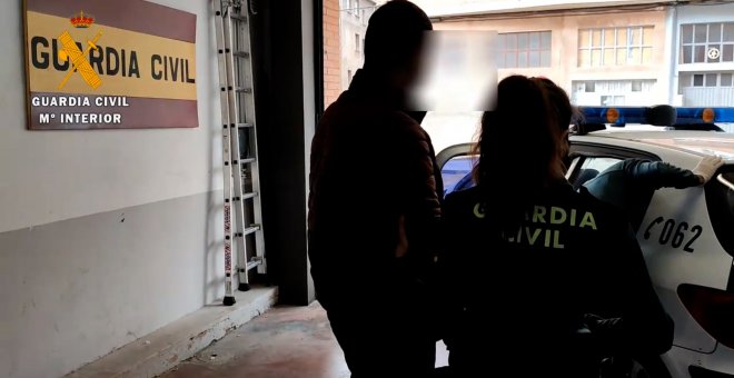 Detenidas tres personas tras intentar atracar un establecimiento en La Rioja