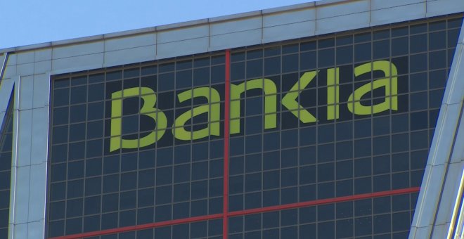 Bankia gana 180 millones hasta septiembre (-68,8%)