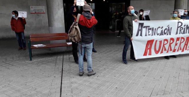 La Plataforma Navarra de Salud pide recursos para "fortalecer" el sistema público