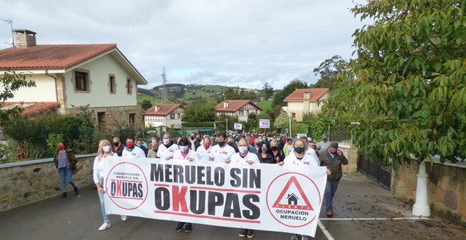 El PRC dice que la Coordinadora antiokupas realiza un flaco favor a Meruelo por el revuelo y la publicidad generada