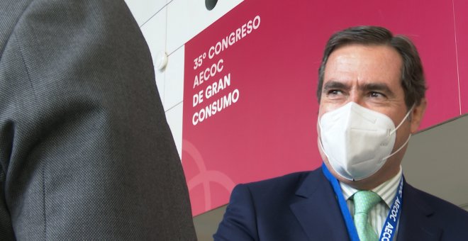 Garamendi participa en el 35 Congreso de AECOC en València