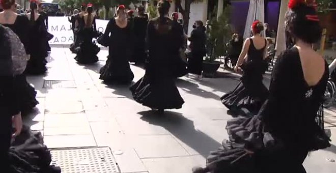 La moda flamenca, de luto