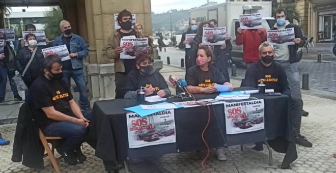 Hosteleros vascos convocan una manifestación el 7 de noviembre