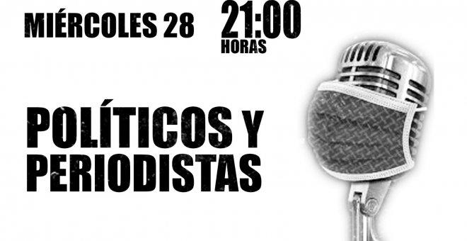 Juan Carlos Monedero: Políticos y periodistas - En la Frontera, 28 de octubre de 2020