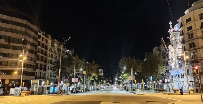 Toc de queda nocturn a Barcelona i 157 municipis més que superen els 5.000 habitants