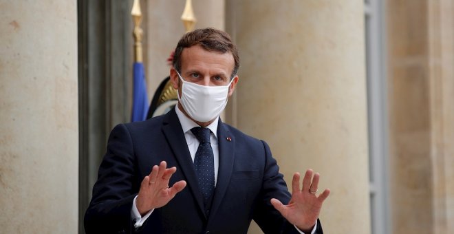 Macron impone un nuevo confinamiento de un mes en Francia