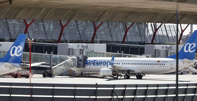 La matriz de Iberia da un préstamo de 100 millones a Globalia con la opción de convertirlo en un 20% de Air Europa
