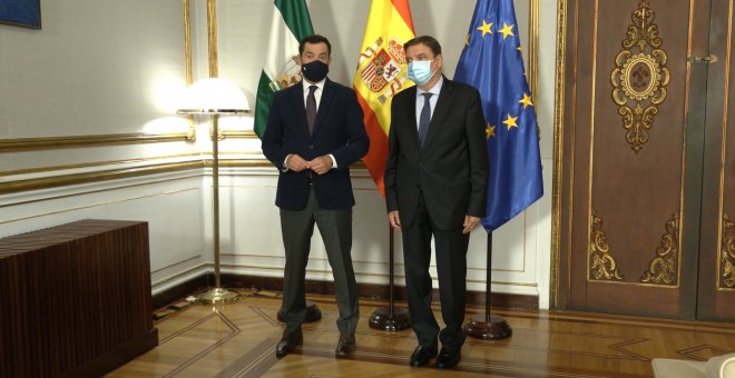 Moreno se reúne en Sevilla con Planas
