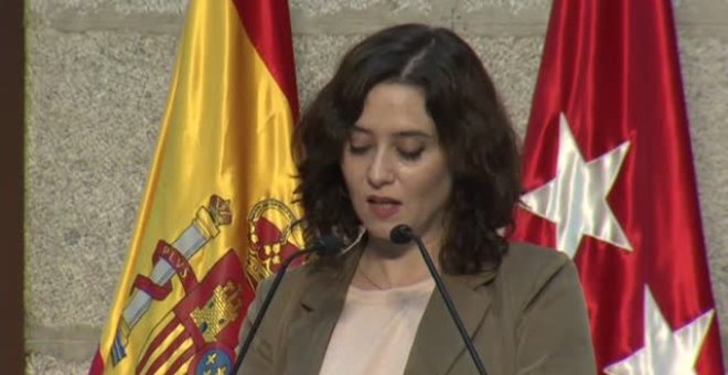 Díaz Ayuso decreta el cierre de la Comunidad de Madrid sólo los días del puente festivo