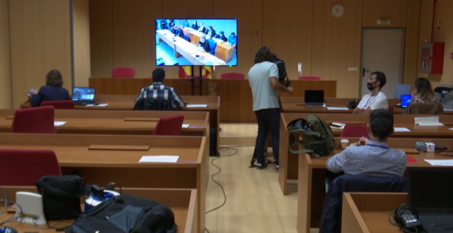 Sesión de conclusiones en el juicio por el crimen de Patraix