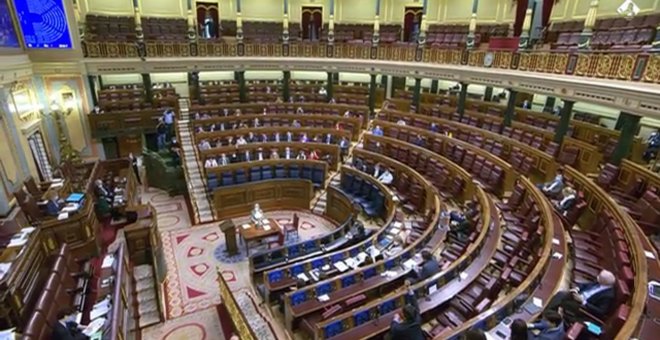 El Congreso aprueba prorrogar el estado de alarma hasta el 9 de mayo