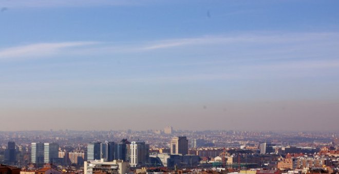 Madrid activa este domingo el escenario 1 de su Protocolo de Contaminación