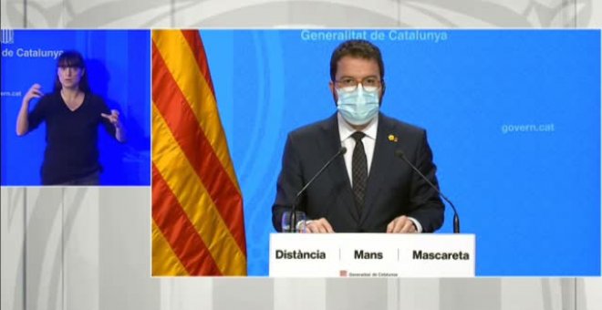 Cataluña se encierra, al menos, 15 días