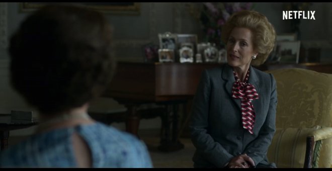 Thatcher y Lady Di protagonizan el tráiler de la temporada 4 de 'The Crown'