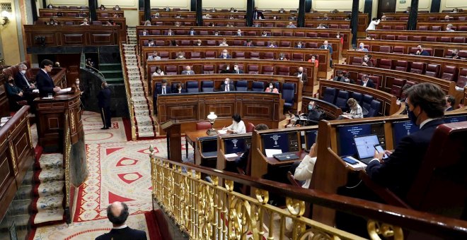 Debate sobre la prórroga del Estado de Alarma, Excepción y Sitio en el Congreso