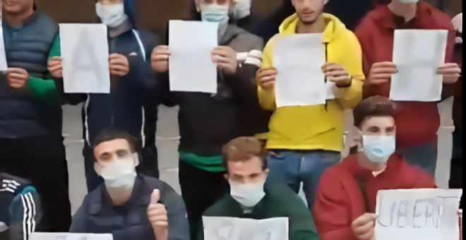 41 internos del CIE de Aluche se declaran en huelga de hambre indefinida