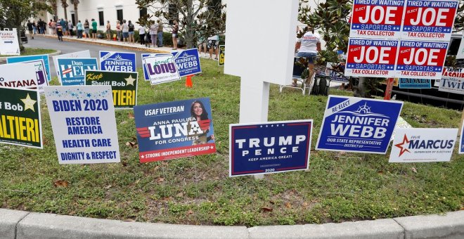 Otras miradas - Consecuencias del sistema electoral de EEUU. La especial trascendencia de los grupos de presión