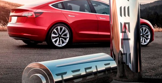 Panasonic fabricará en Nevada la nueva celda de batería revolucionaria de Tesla