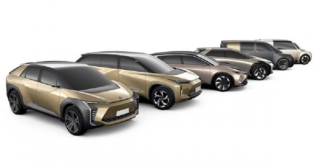 Toyota y sus tres nuevos SUV eléctricos que vamos a ver el próximo año