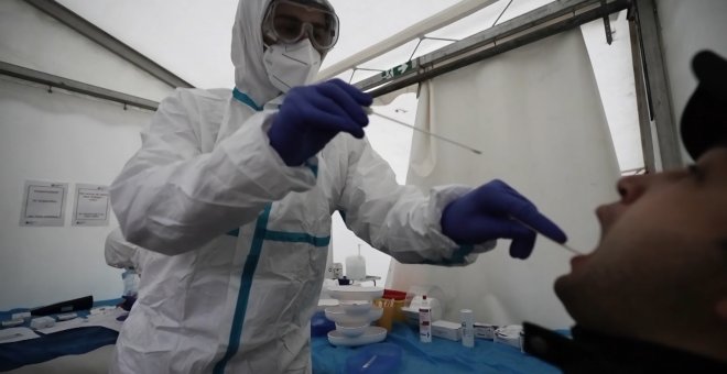 Estados Unidos, Alemania y Rusia baten su récord diario de coronavirus