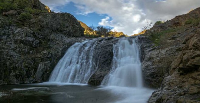 Maravillas del norte neuquino: así corren ríos y arroyos en el deshielo