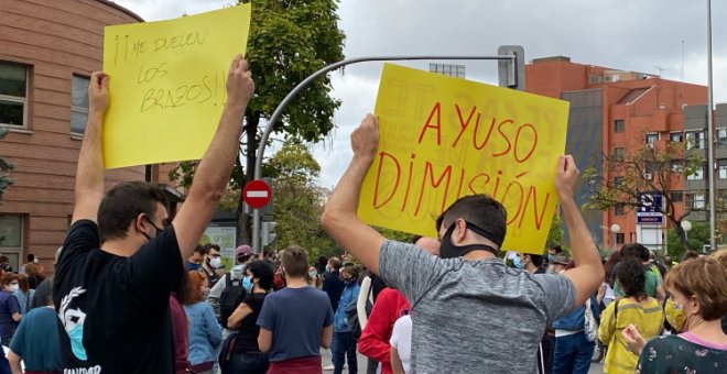 CCOO anuncia movilizaciones ante la actitud del Gobierno de Madrid frente al COVID19