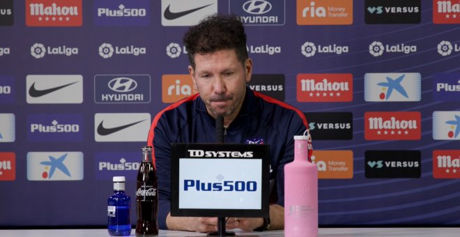 Simeone: "Joao está en muy buen momento"