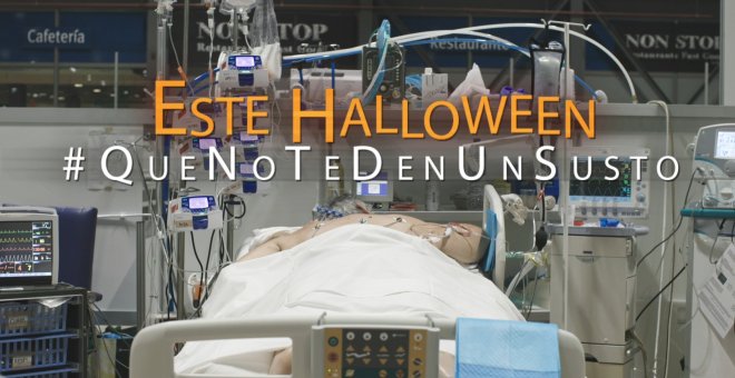 Comunidad de Madrid advierte del riesgo ante la fiesta de Halloween