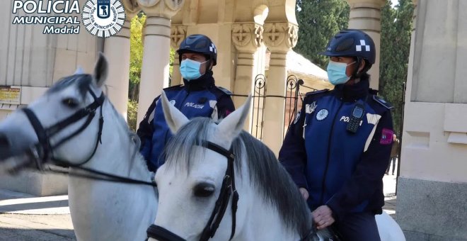 Policía Municipal de Madrid activa drones para vigilar los cementerios