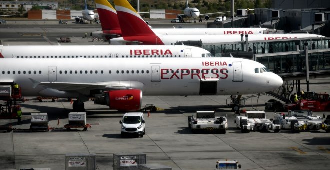 IAG, la dueña de Iberia, pierde 5.567 millones hasta septiembre y pide un sistema de test de covid-19 para los viajes