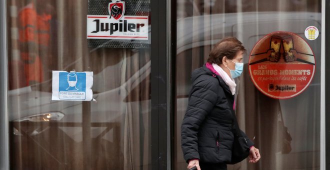 DIRECTO | Bélgica cierra comercios no esenciales y obliga al teletrabajo